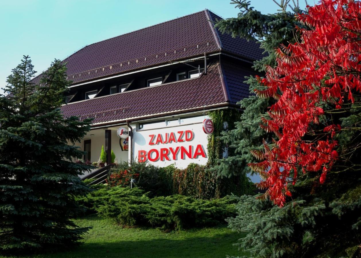 Zajazd Boryna Велюнь Экстерьер фото