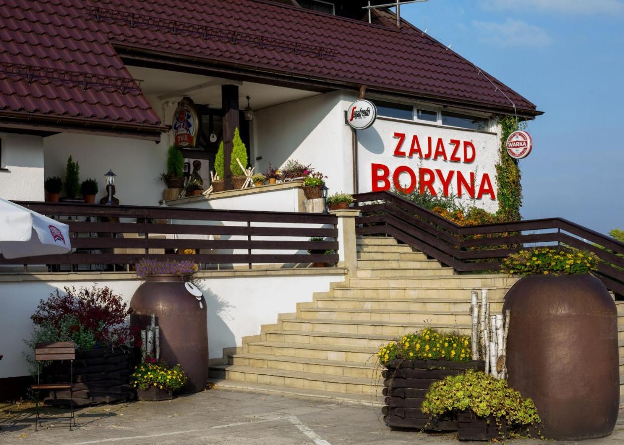 Zajazd Boryna Велюнь Экстерьер фото